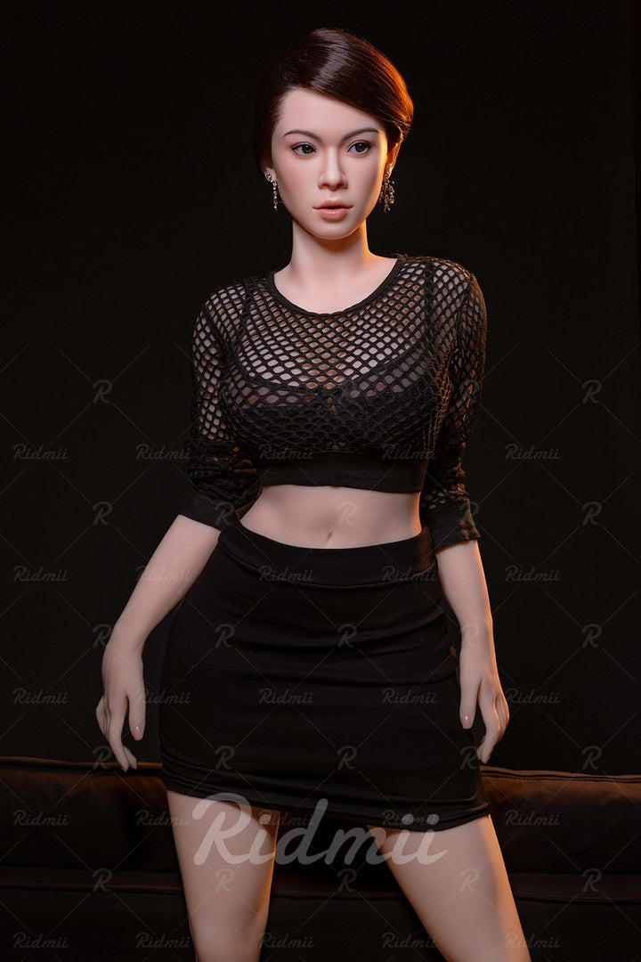 Ridmii Doll Aidra ROS: 158cm Full Size Silicone Head TPE Body Sex Doll