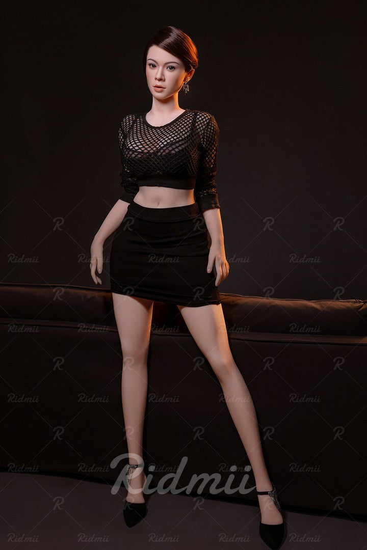 Ridmii Doll Aidra ROS: 158cm Full Size Silicone Head TPE Body Sex Doll