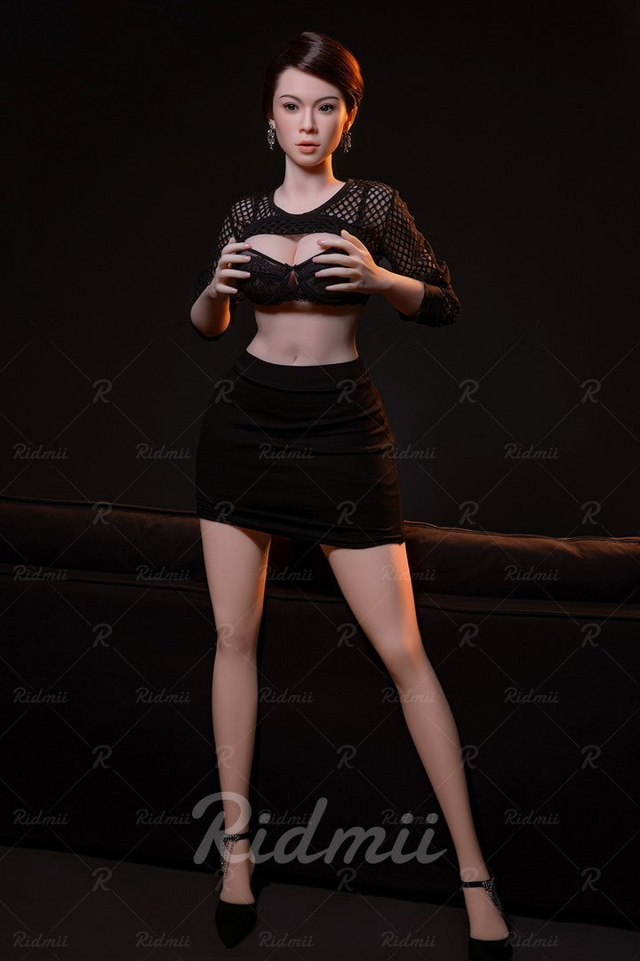 Ridmii Doll Aidra ROS: 158cm Full Size Silicone Head TPE Body Sex Doll
