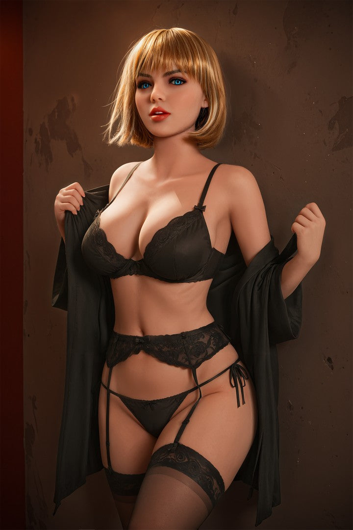 Aibei 151cm F-Cup Lifelike TPE Sex Doll - Realistic Companion for Intimate Experiences