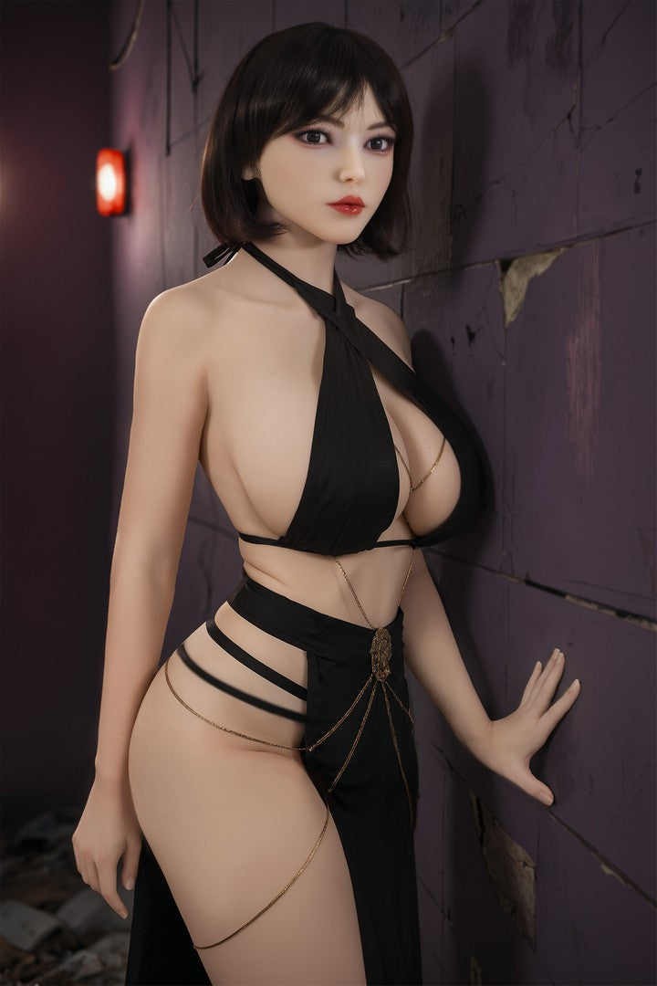 153cm Lifelike TPE Sex Doll with J-Cup: Realistic Companion with Jelly Breasts - USA Stock