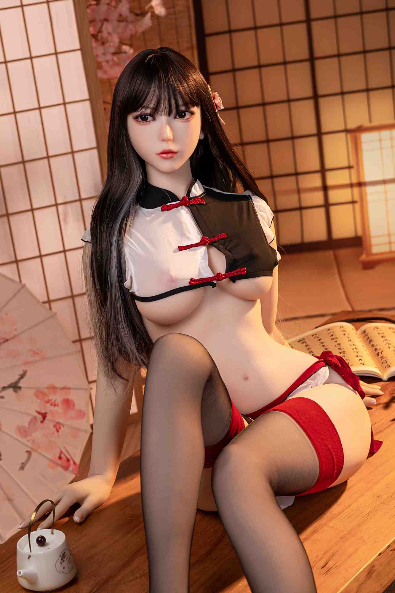 157cm E-Cup Lifelike TPE Sex Doll - AIBEI: Realistic Companion for Intimate Experiences