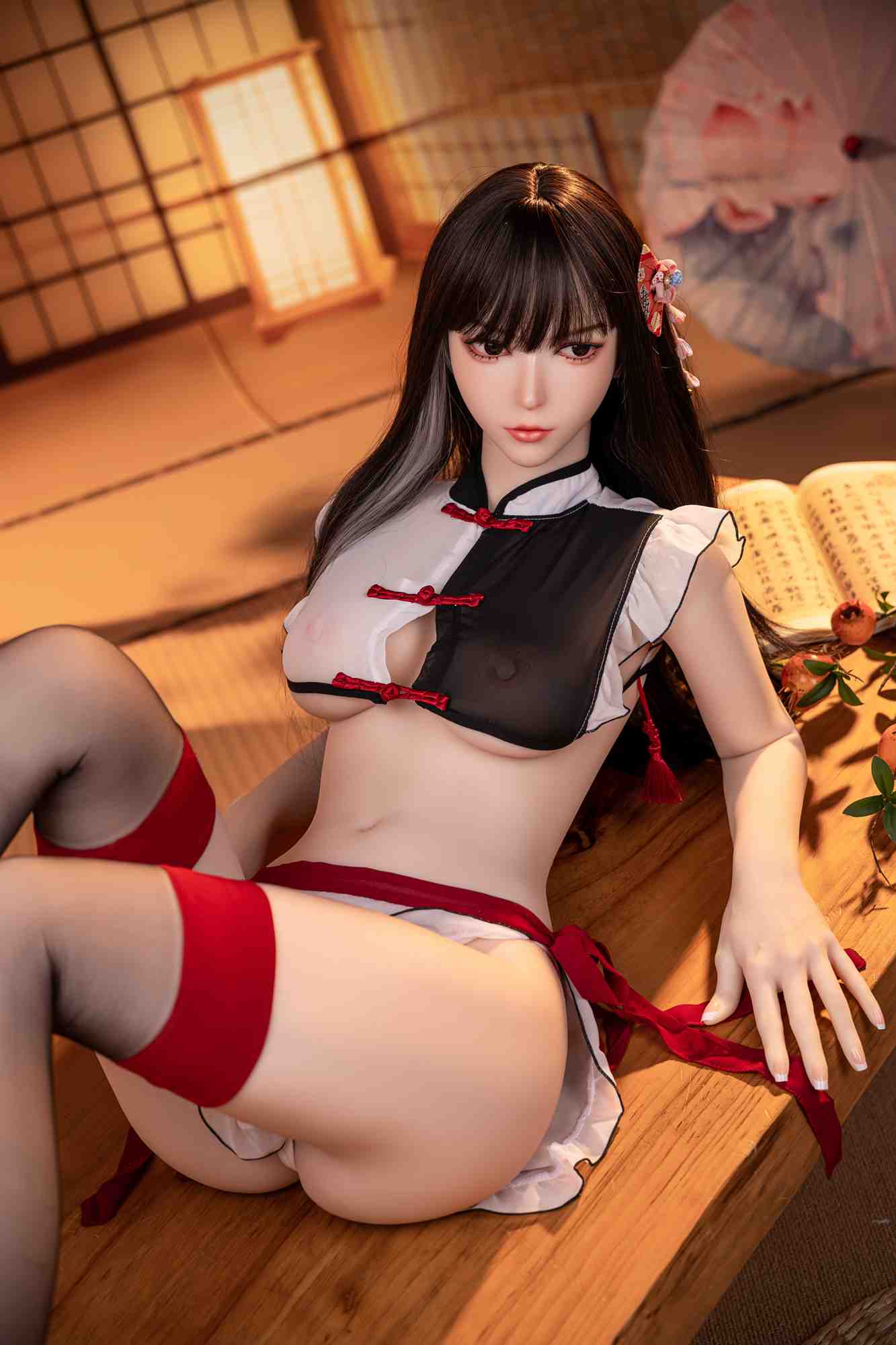 157cm E-Cup Lifelike TPE Sex Doll - AIBEI: Realistic Companion for Intimate Experiences