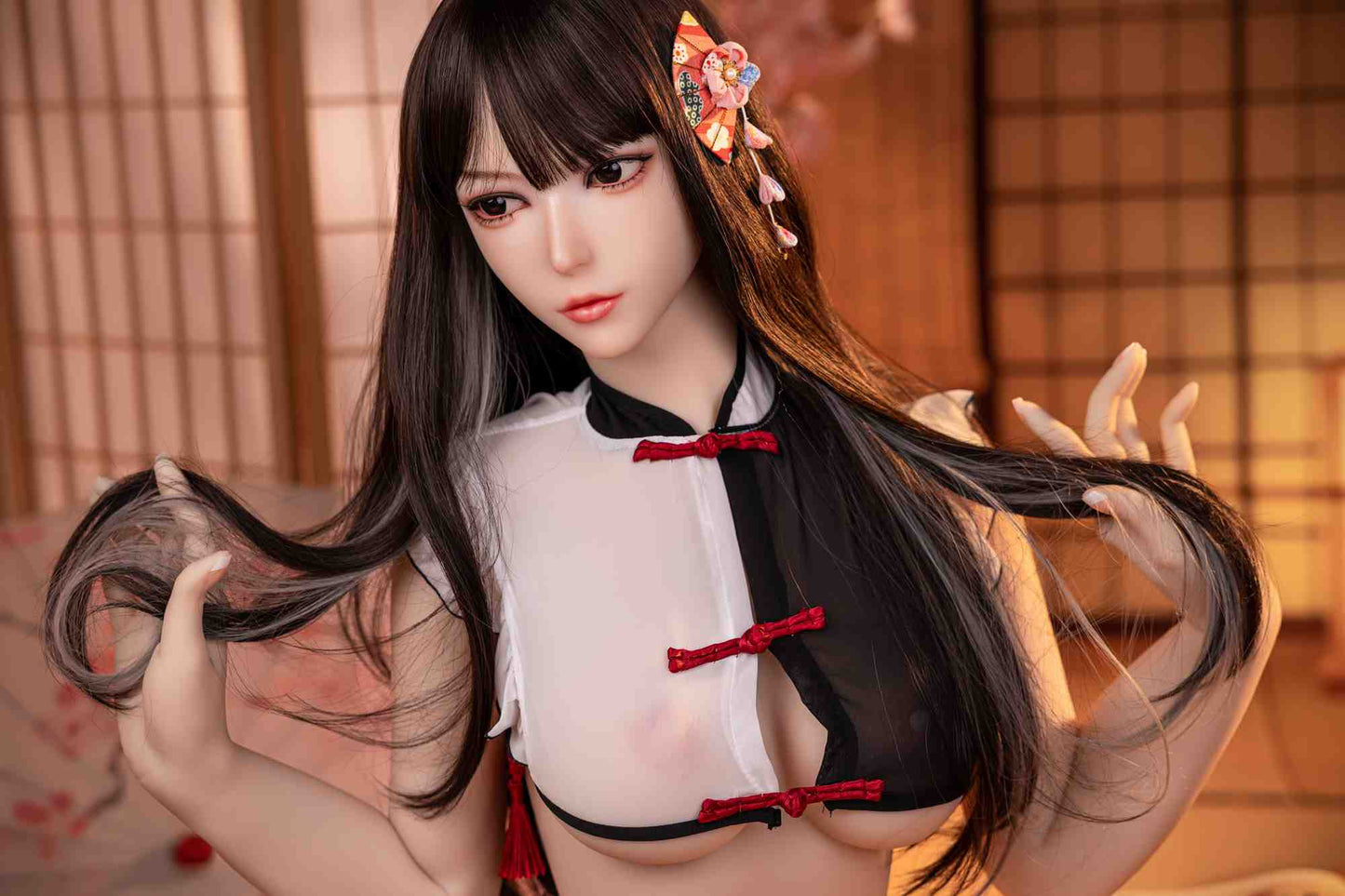 157cm E-Cup Lifelike TPE Sex Doll - AIBEI: Realistic Companion for Intimate Experiences
