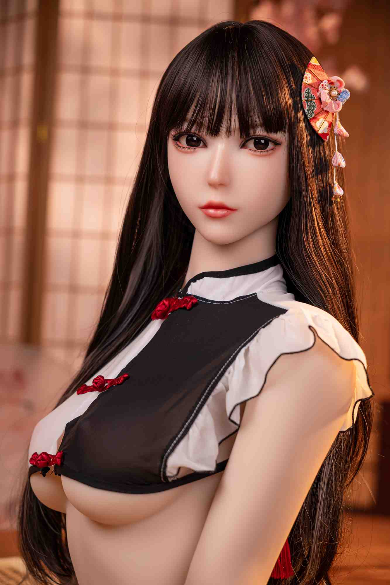 157cm E-Cup Lifelike TPE Sex Doll - AIBEI: Realistic Companion for Intimate Experiences