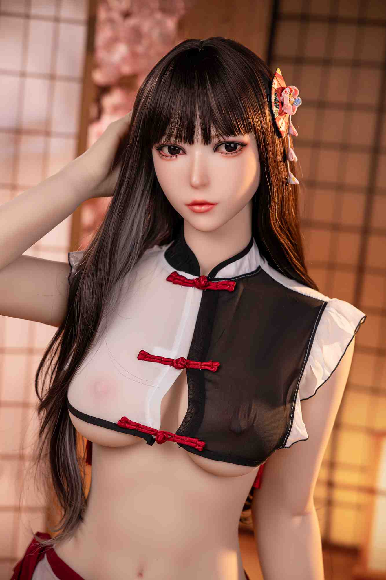157cm E-Cup Lifelike TPE Sex Doll - AIBEI: Realistic Companion for Intimate Experiences