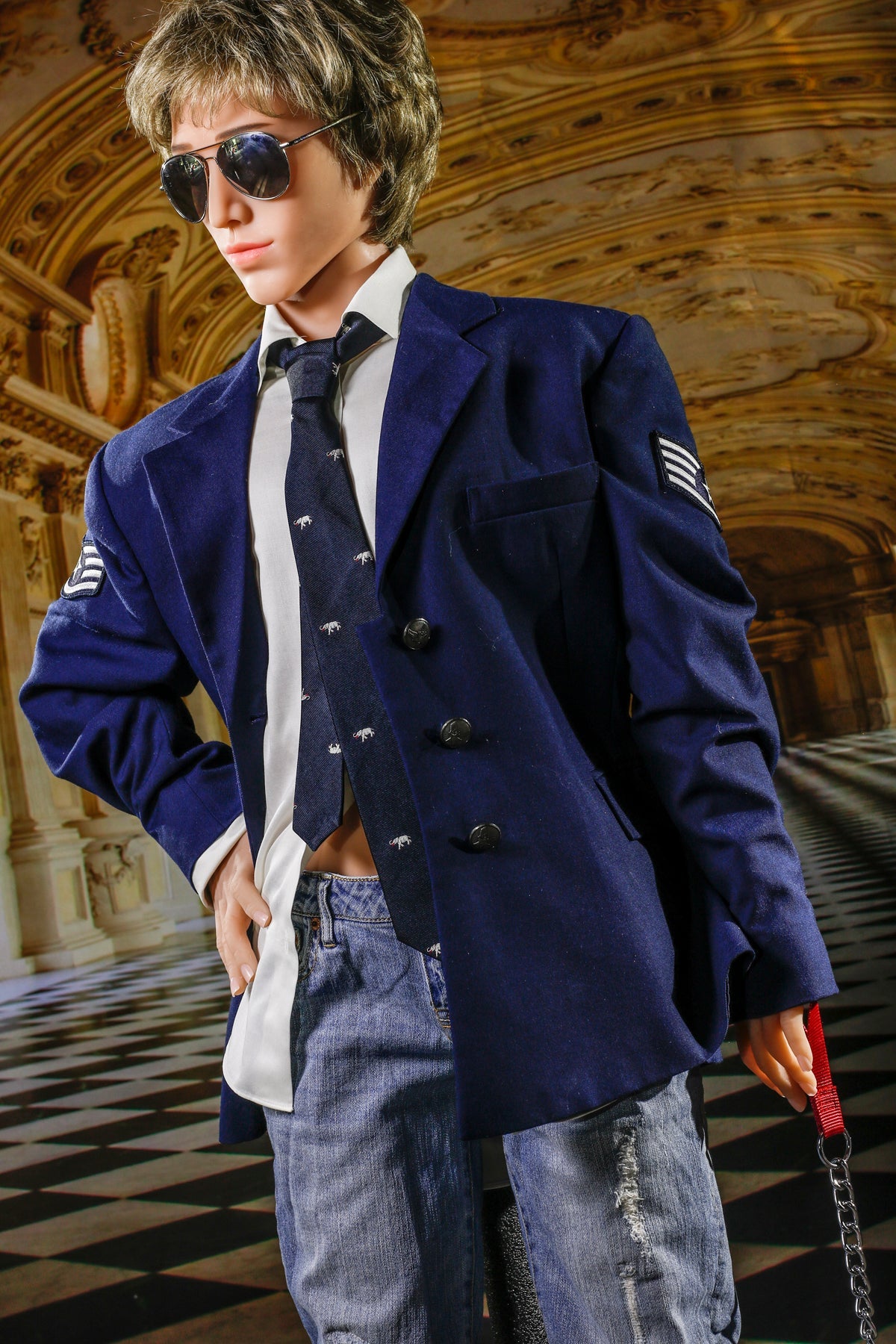 Aaron: The Ultimate 160cm Lifelike TPE Companion Doll for Realistic Encounters