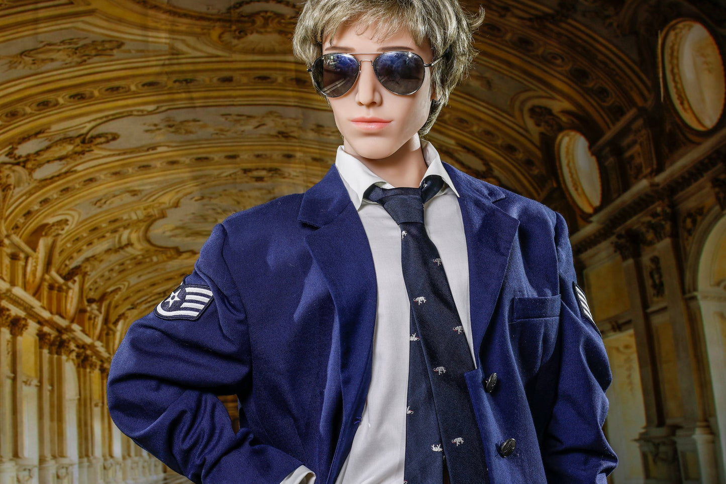 Aaron: The Ultimate 160cm Lifelike TPE Companion Doll for Realistic Encounters