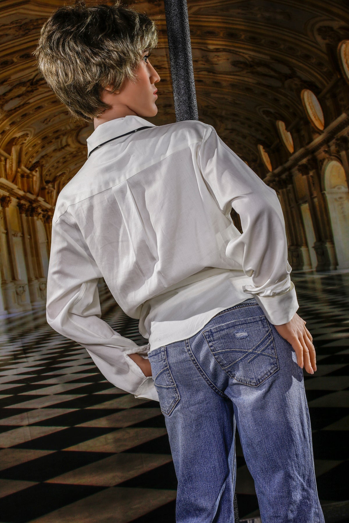 Aaron: The Ultimate 160cm Lifelike TPE Companion Doll for Realistic Encounters