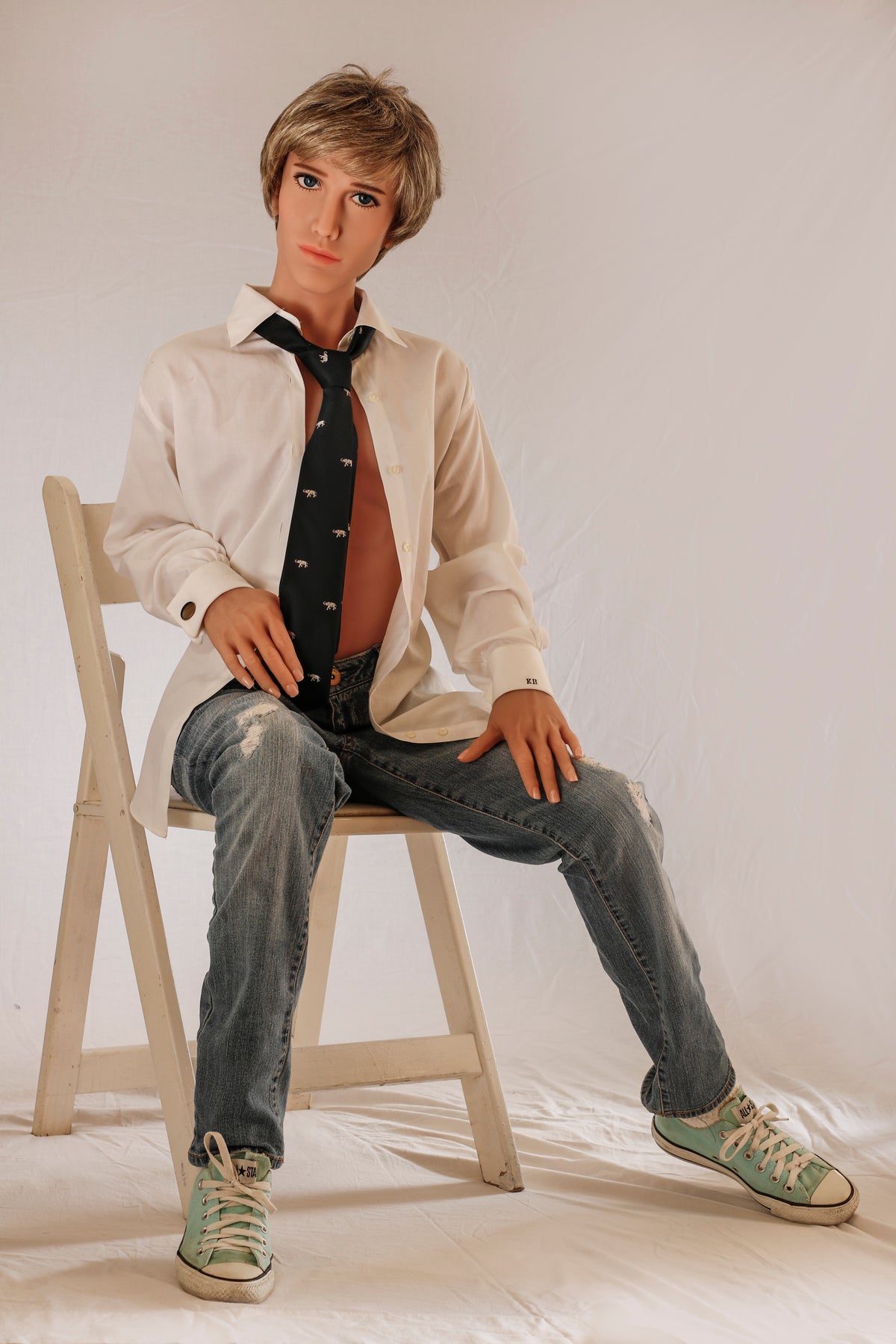 Aaron: The Ultimate 160cm Lifelike TPE Companion Doll for Realistic Encounters