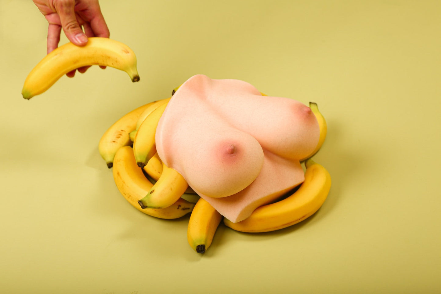 Breasts (m) torso Sex doll (Climax Doll Procup silicone)