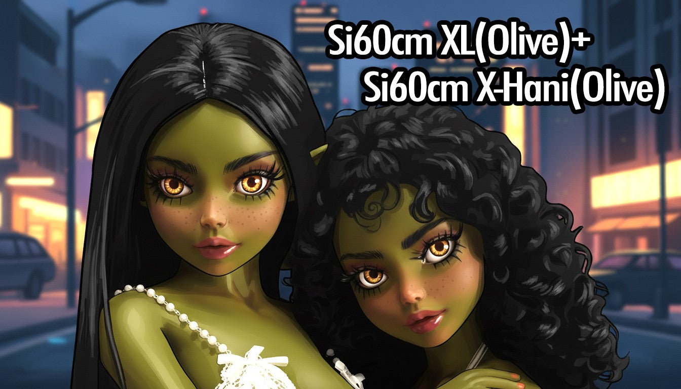 Hani Sex doll (Climax Doll Mini 60cm b-cup silicone)