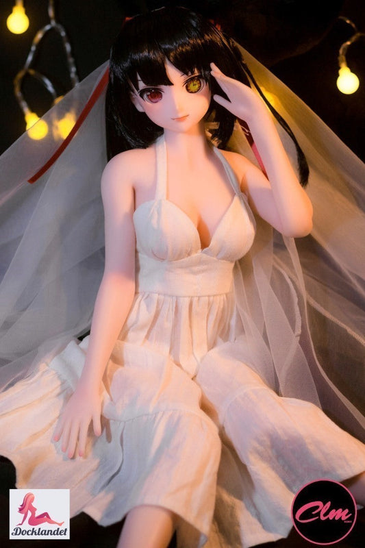 Kurumi Sex doll (Climax Doll Mini 60cm b-cup silicone) - Love Dolls 4U