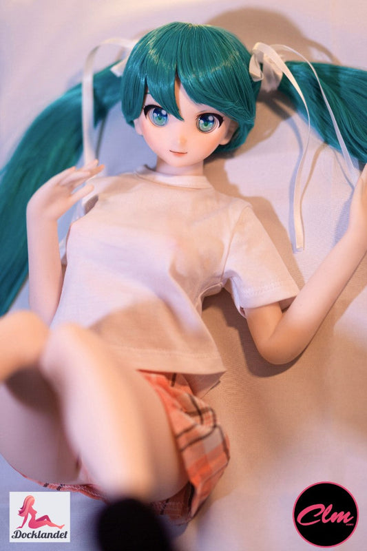 Miku Sex doll (Climax Doll Mini 60cm b-cup silicone) - Love Dolls 4U