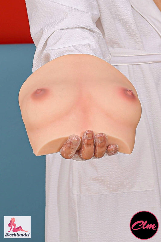 Breasts (s) torso Sex doll (Climax Doll PRO A-cup silicone) - Love Dolls 4U