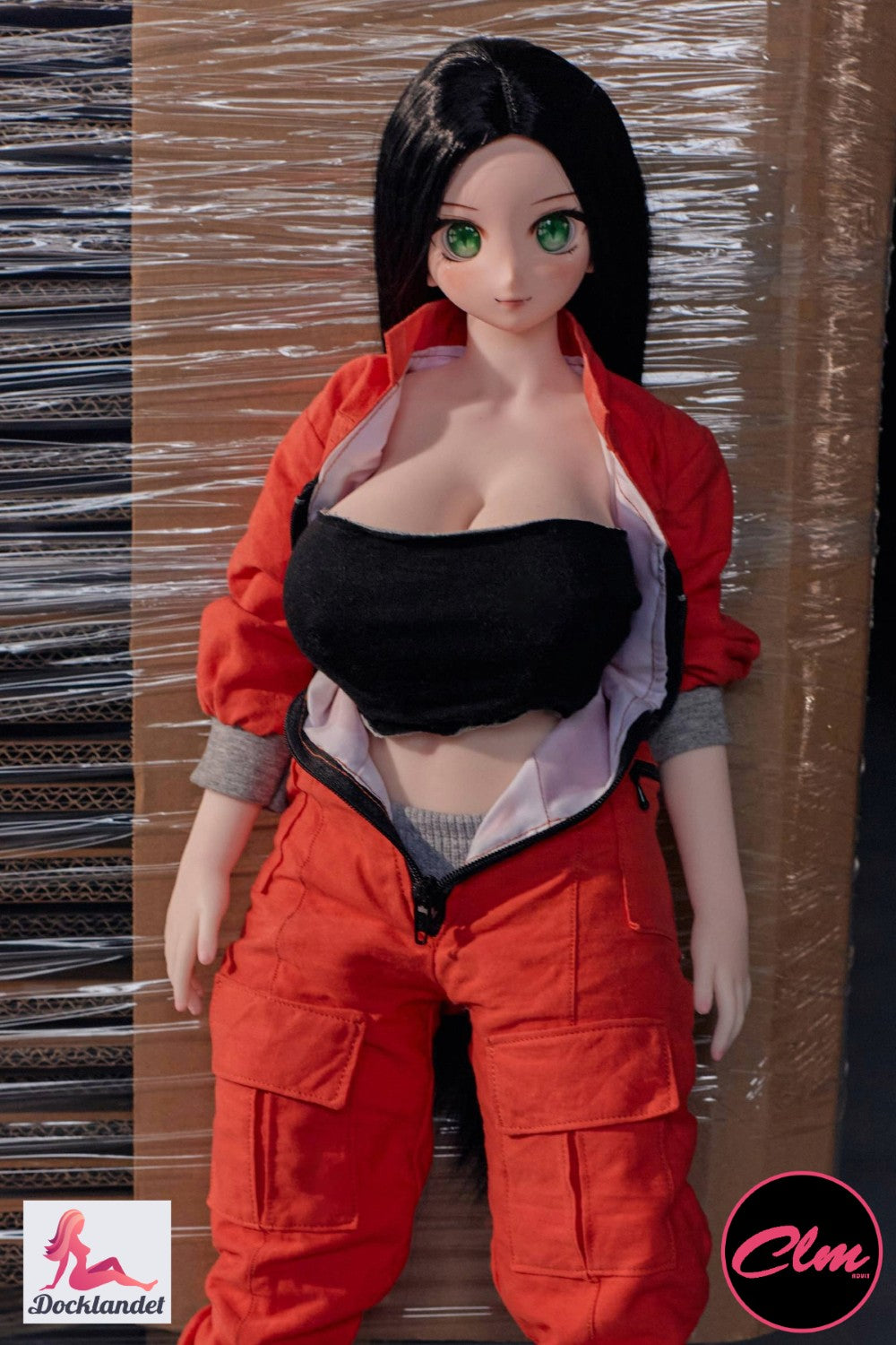 Rina Sex doll (Climax Doll Mini 60cm g-cup silicone)