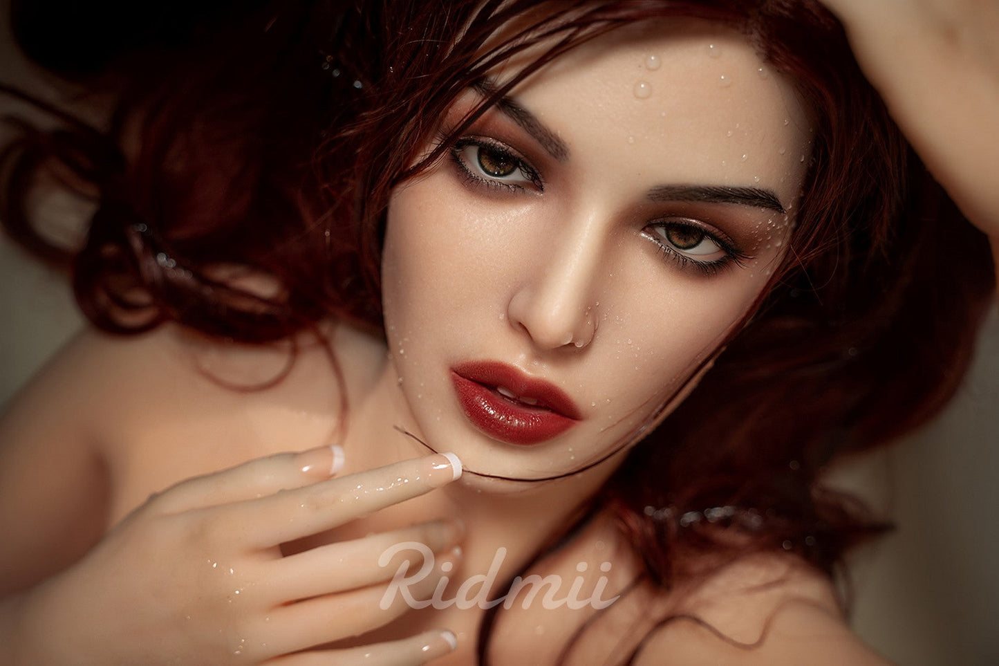Ridmii Doll Gracy: 166cm Life-Size Silicone Head TPE Body Sex Doll