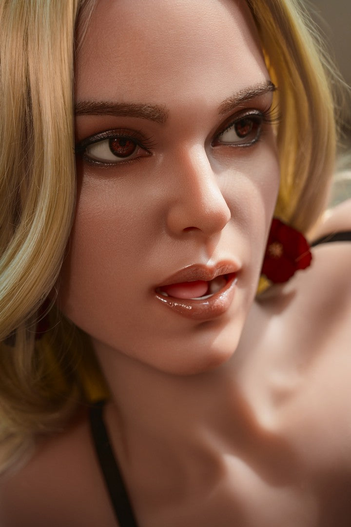 Aibei #AB20: Realistic 166cm G-Cup TPE Silicone Sex Doll with Movable Joints - Lifelike Companion