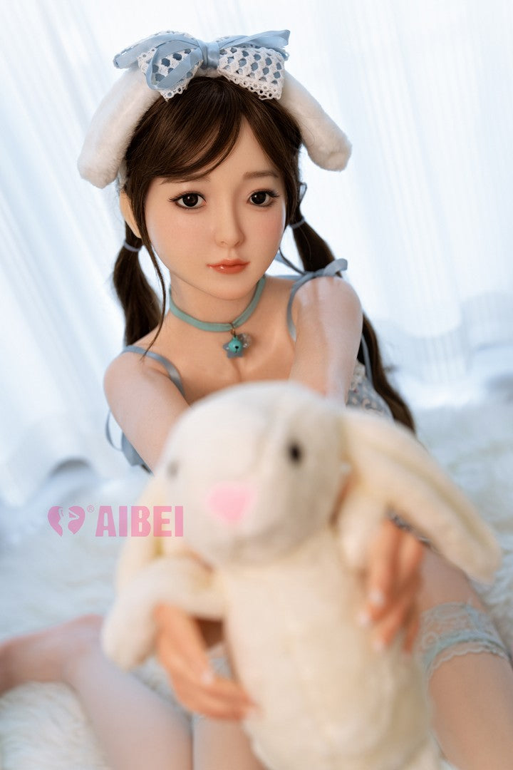 Yui: 151cm D-Cup Realistic Silicone Sex Doll - Authentic Aibei