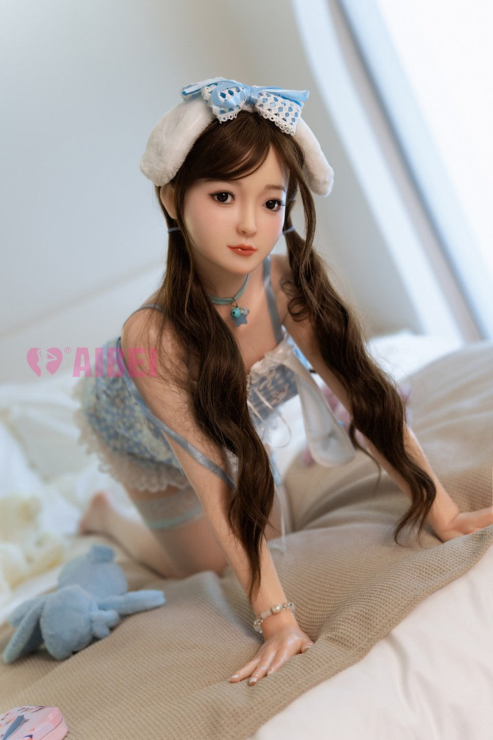Yui: 151cm D-Cup Realistic Silicone Sex Doll - Authentic Aibei