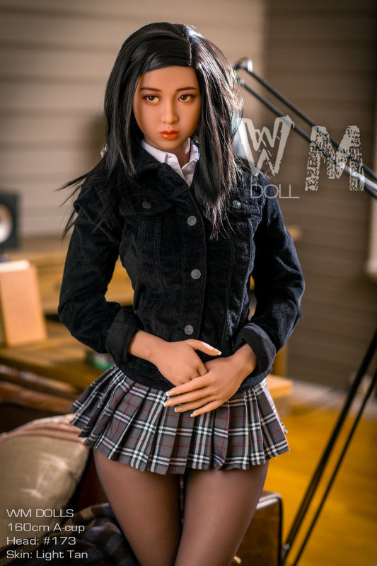 160cm/5ft3 A-cup TPE Sex Doll – Yoyo|🇺🇸US IN STOCK