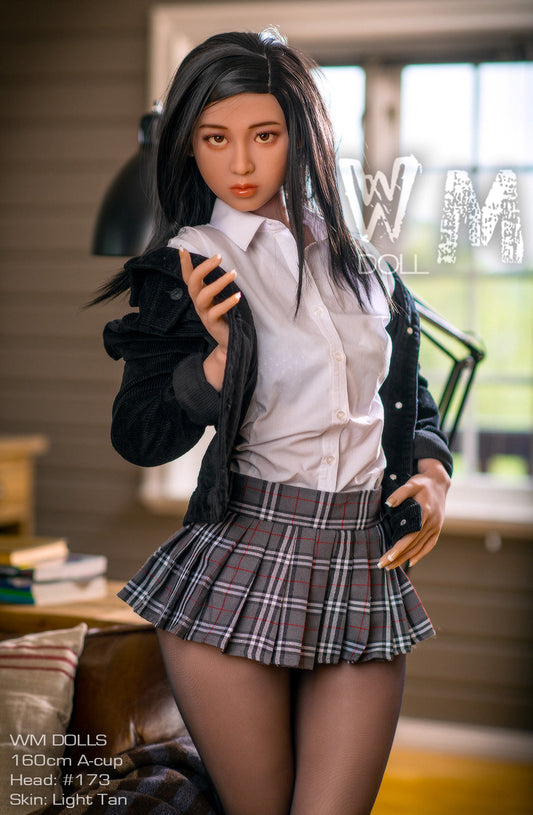 160cm/5ft3 A-cup TPE Sex Doll – Yoyo|🇺🇸US IN STOCK