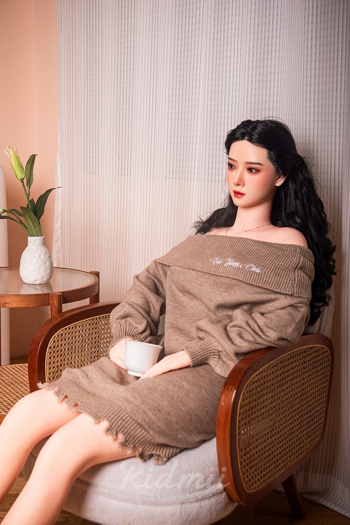 Ridmii Doll Muncey: 163cm Life-Size Silicone Head TPE Body Sex Doll