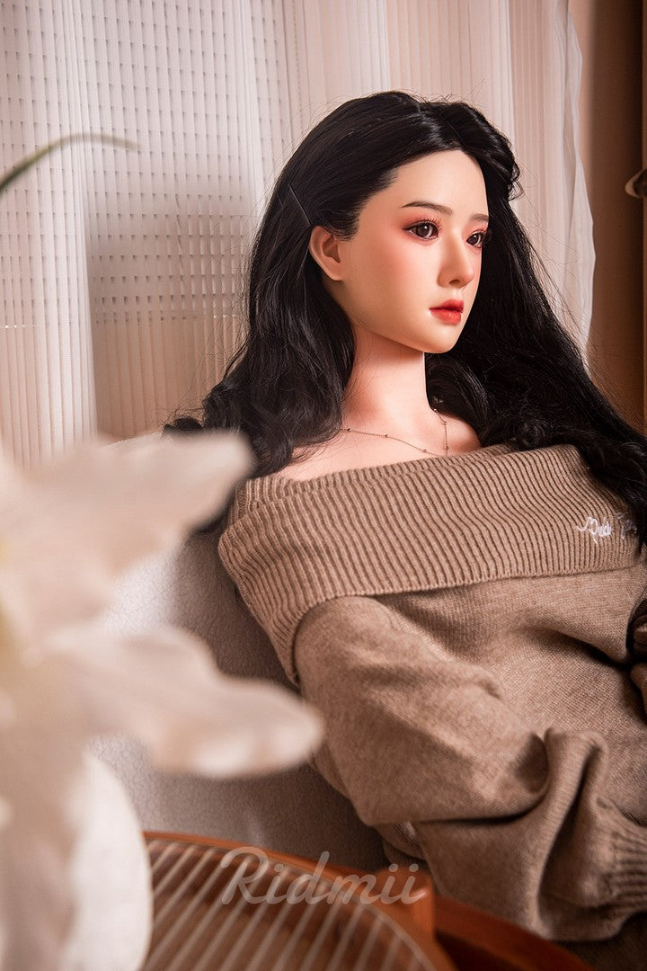 Ridmii Doll Muncey: 163cm Life-Size Silicone Head TPE Body Sex Doll
