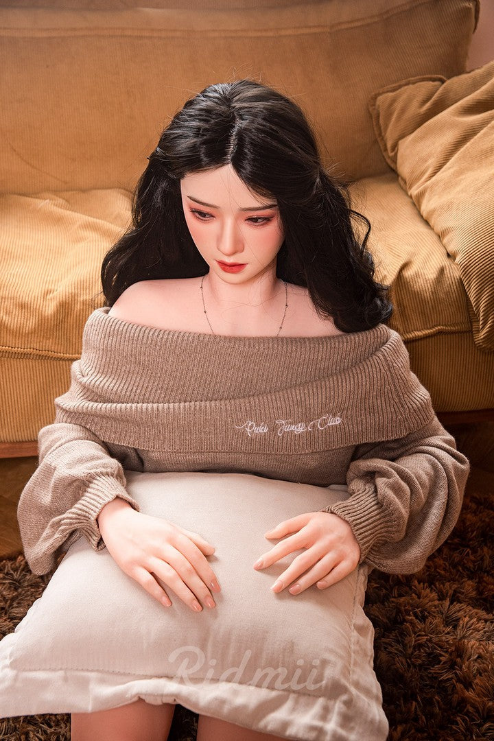 Ridmii Doll Muncey: 163cm Life-Size Silicone Head TPE Body Sex Doll