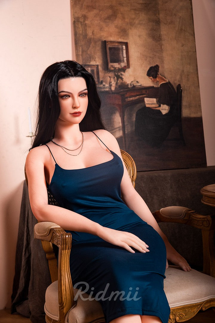 Ridmii Doll Karyn Plus: 163cm Real Silicone Head TPE Body Sex Doll