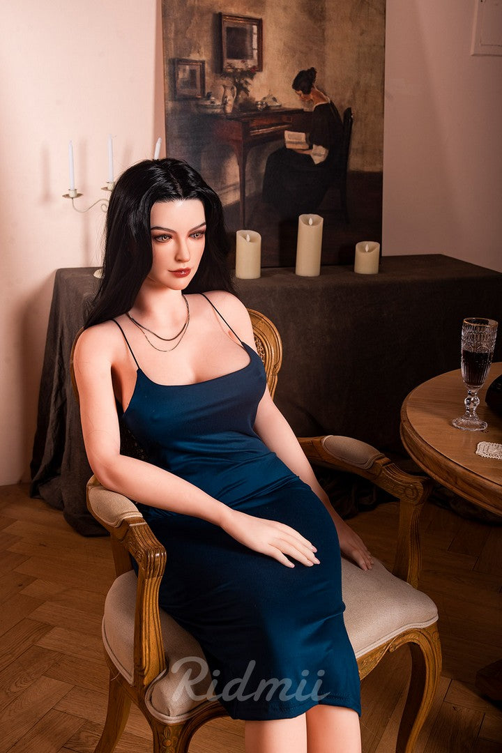 Ridmii Doll Karyn Plus: 163cm Real Silicone Head TPE Body Sex Doll
