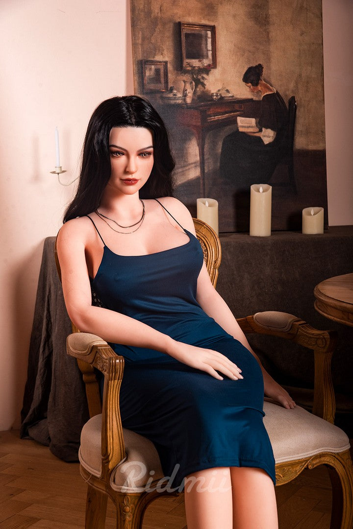 Ridmii Doll Karyn Plus: 163cm Real Silicone Head TPE Body Sex Doll