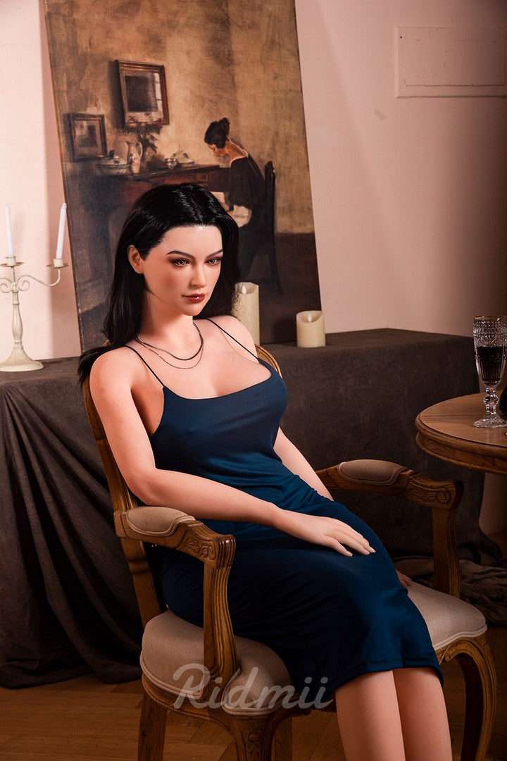 Ridmii Doll Karyn Plus: 163cm Real Silicone Head TPE Body Sex Doll