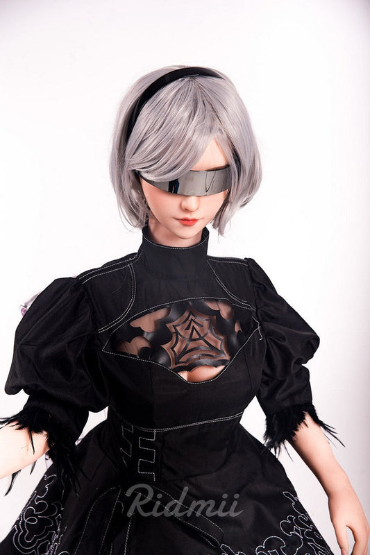 Ridmii Doll Momo Plus: 163cm Life-Size Silicone Head TPE Body Sex Doll