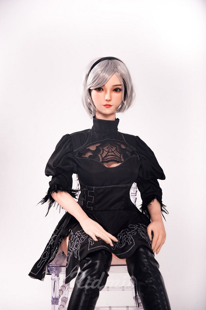 Ridmii Doll Momo Plus: 163cm Life-Size Silicone Head TPE Body Sex Doll