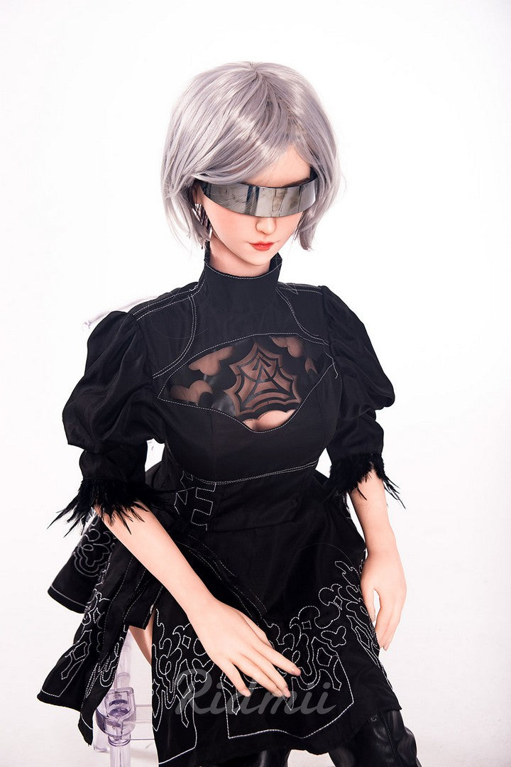 Ridmii Doll Momo Plus: 163cm Life-Size Silicone Head TPE Body Sex Doll