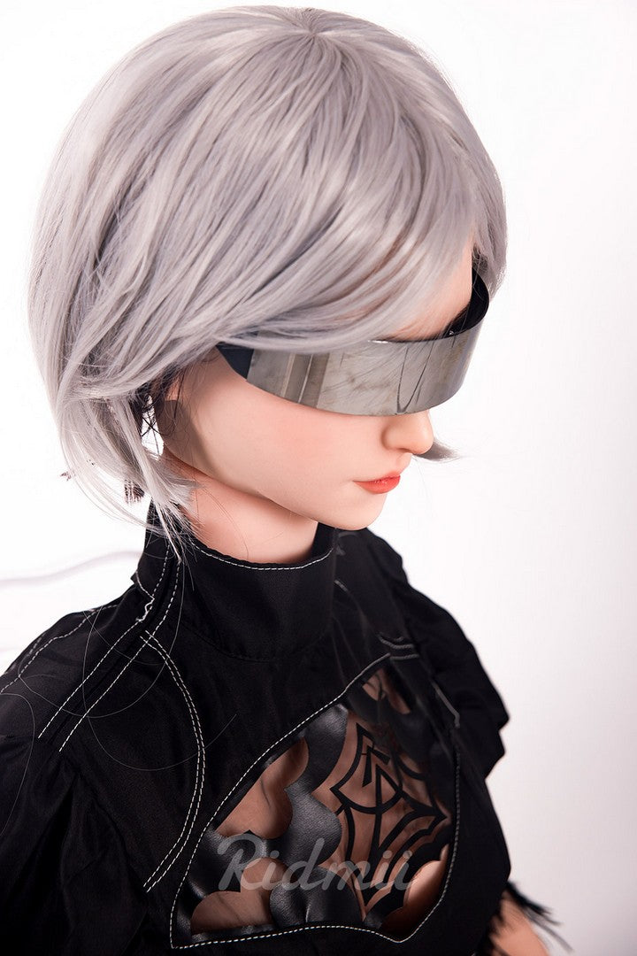 Ridmii Doll Momo Plus: 163cm Life-Size Silicone Head TPE Body Sex Doll