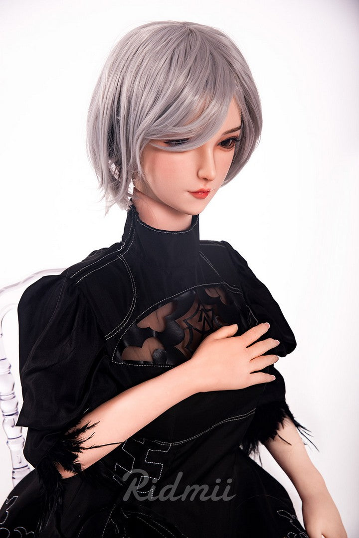 Ridmii Doll Momo Plus: 163cm Life-Size Silicone Head TPE Body Sex Doll