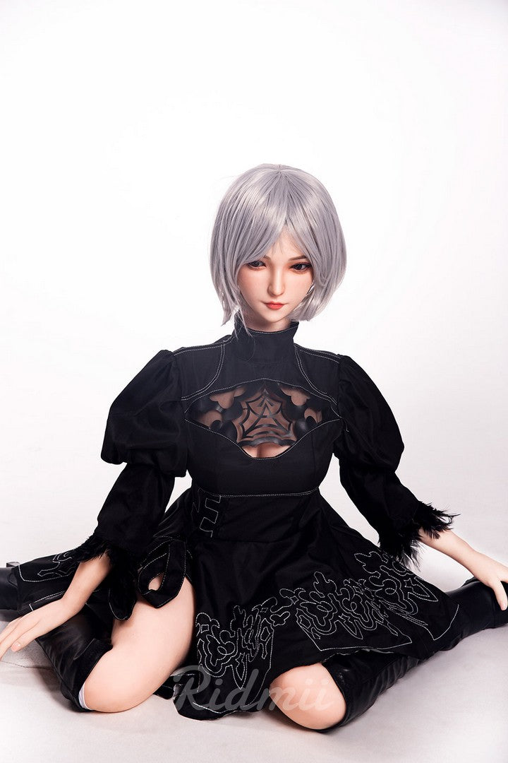 Ridmii Doll Momo Plus: 163cm Life-Size Silicone Head TPE Body Sex Doll