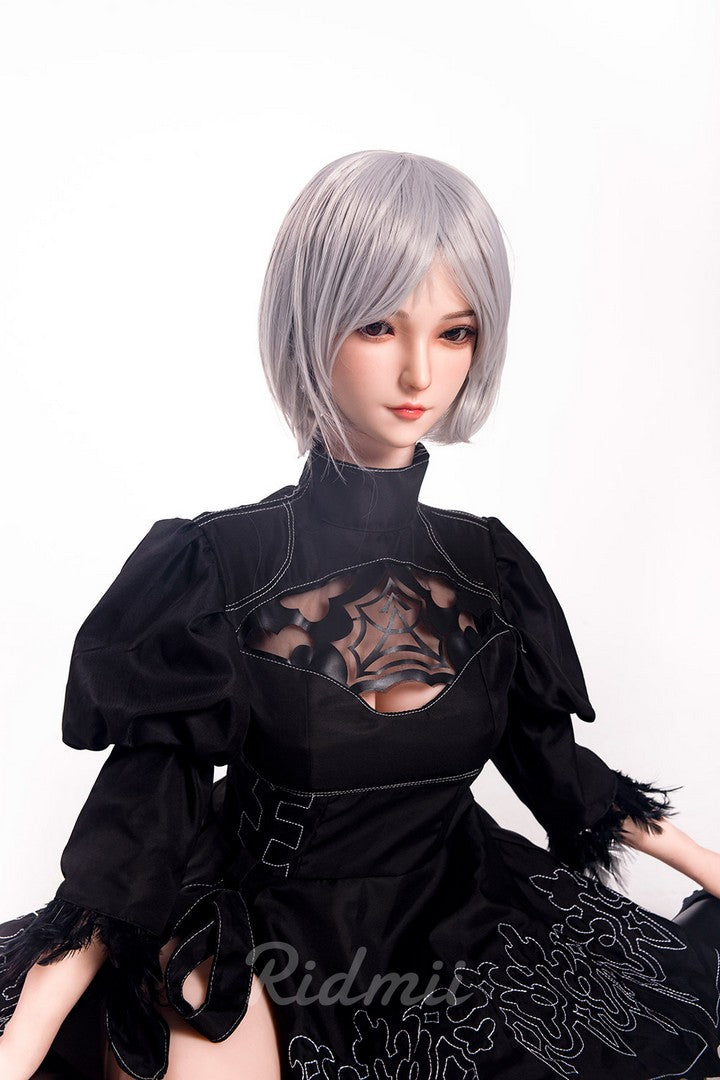 Ridmii Doll Momo Plus: 163cm Life-Size Silicone Head TPE Body Sex Doll