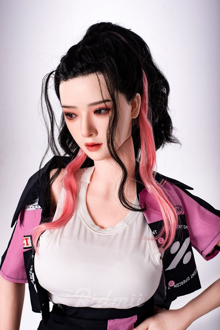Ridmii Doll Muncey Plus: 163cm Lifelike Silicone Head TPE Body Sex Doll
