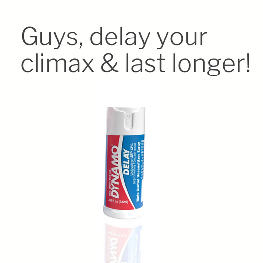 Dynamo Climax Delay Spray for Guys - Love Dolls 4U