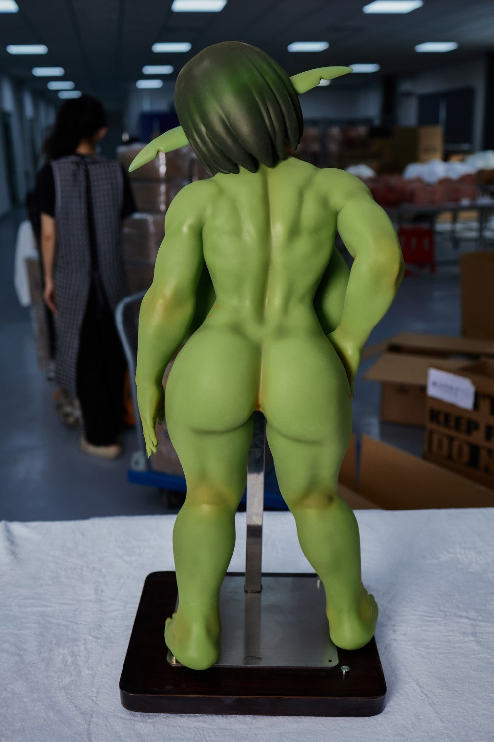 Zarga Orc Sex doll (Climax Doll Mini 70cm v-cup silicone)