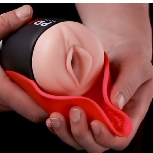 The Headliner - Sucking Stroker w/ Ball-play! - Love Dolls 4U