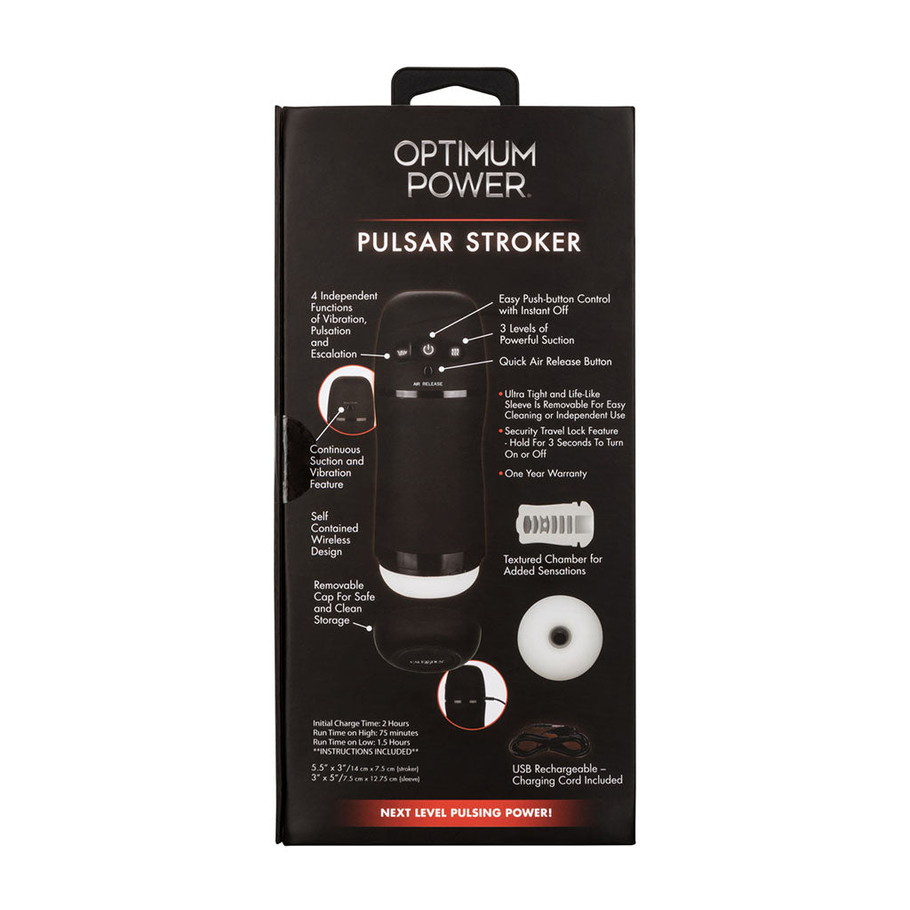 The Hummer—Sucking, Vibrating, Power Stroker - Love Dolls 4U