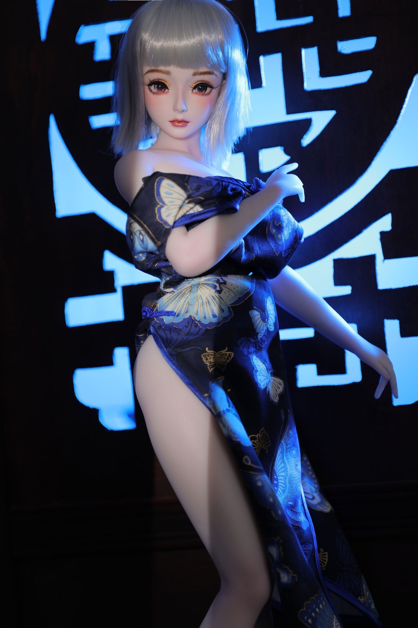 Ling Sex doll (Climax Doll Mini 60cm c-cup silicone)