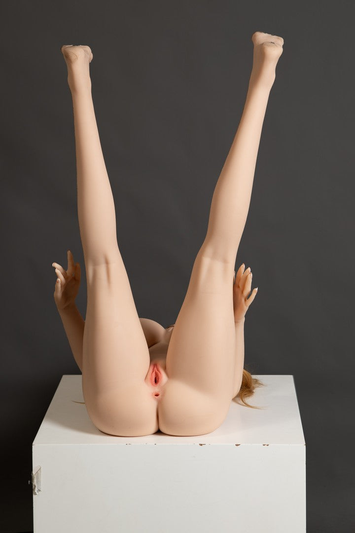 Aibei #AB21 ROS: Realistic 153cm TPE Silicone Head Sex Doll with J-Cup