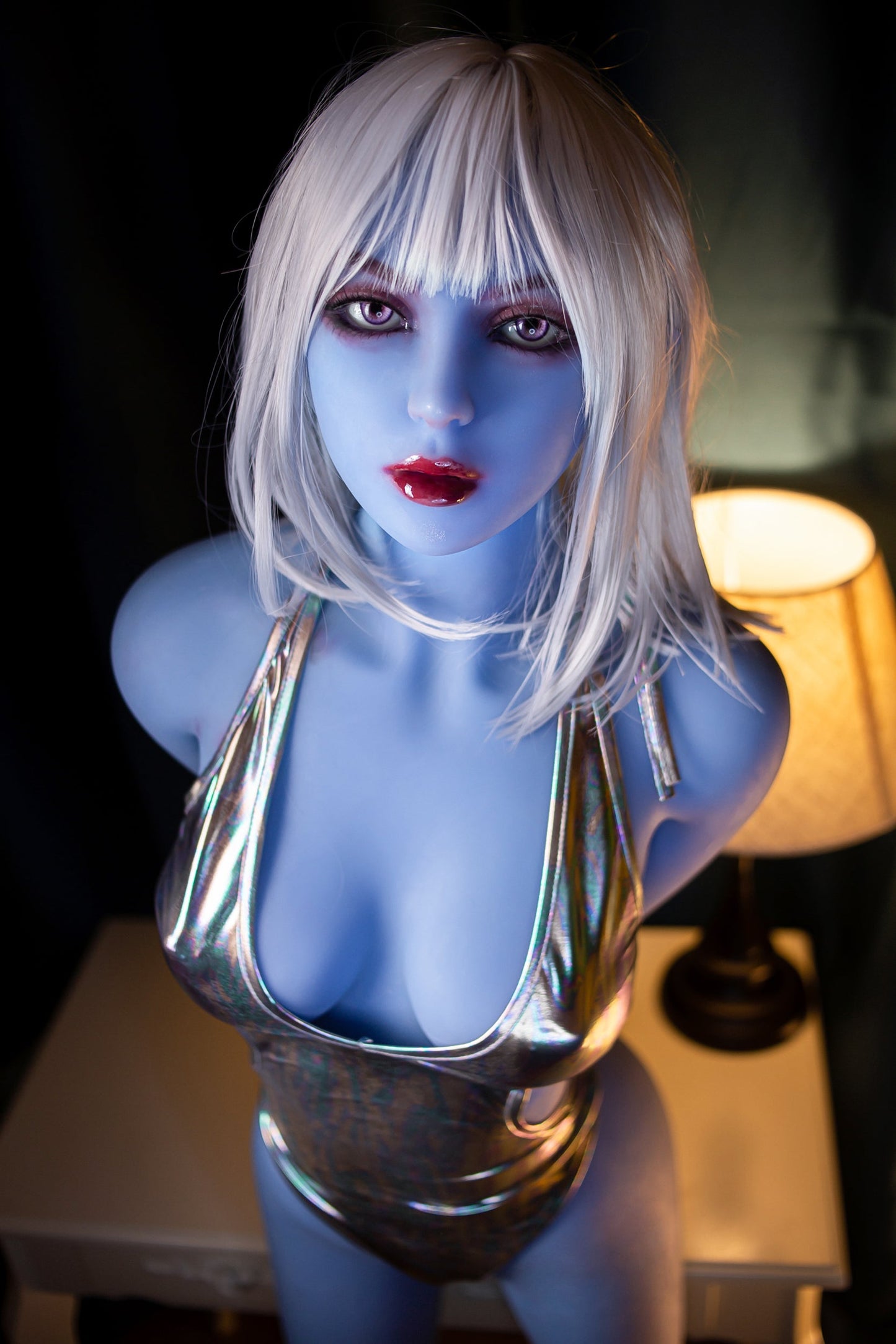 Aibei 158cm C-Cup Realistic TPE Sex Doll - Your Ultimate Companion