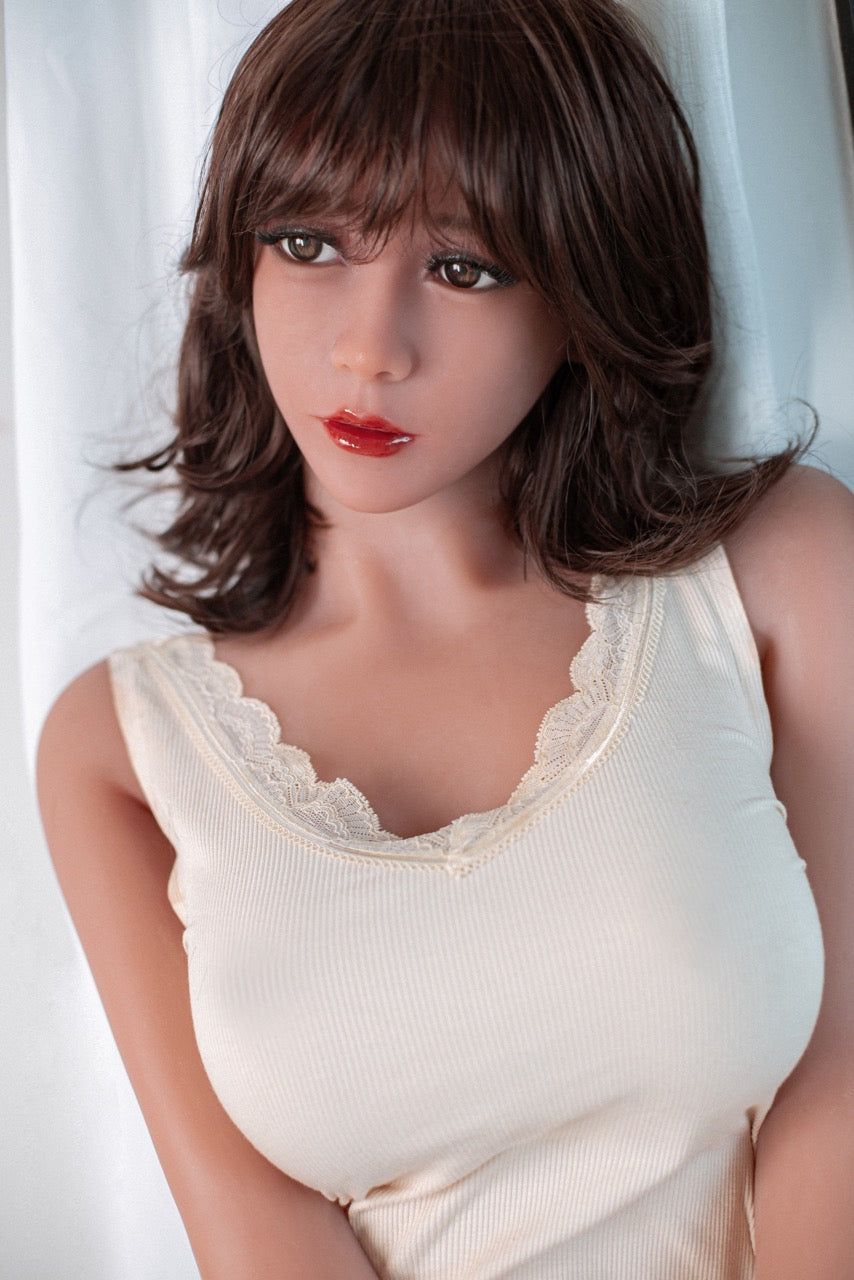 Realistic 158cm D-Cup TPE Sex Doll - USA Stock