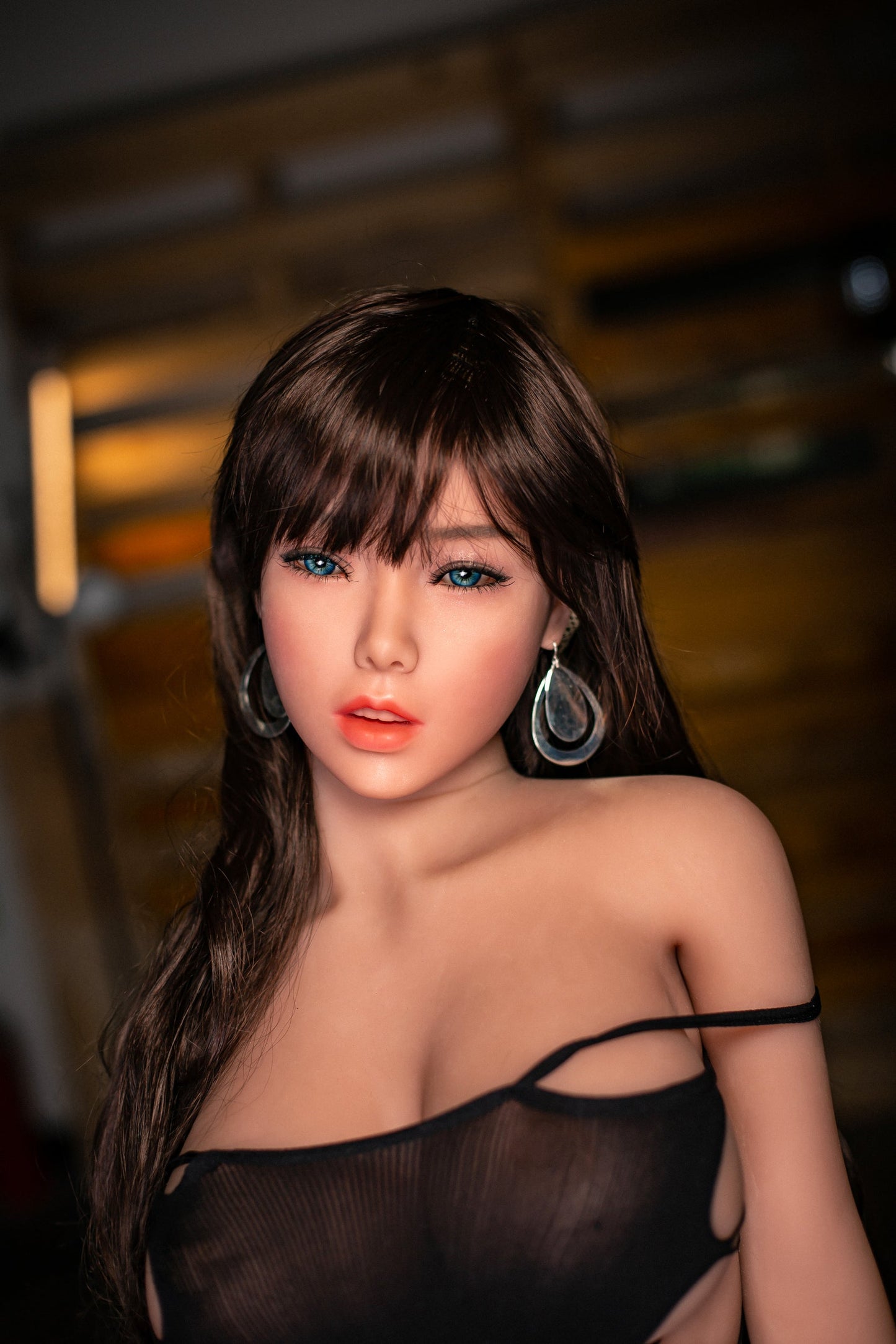#89: 158cm H-Cup Lifelike TPE Sex Doll - Aibei - Realistic Companion